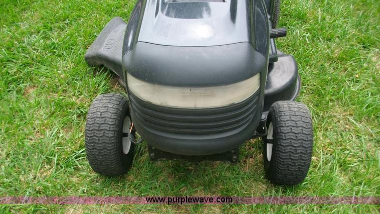 image for item C1208 Poulan riding mower