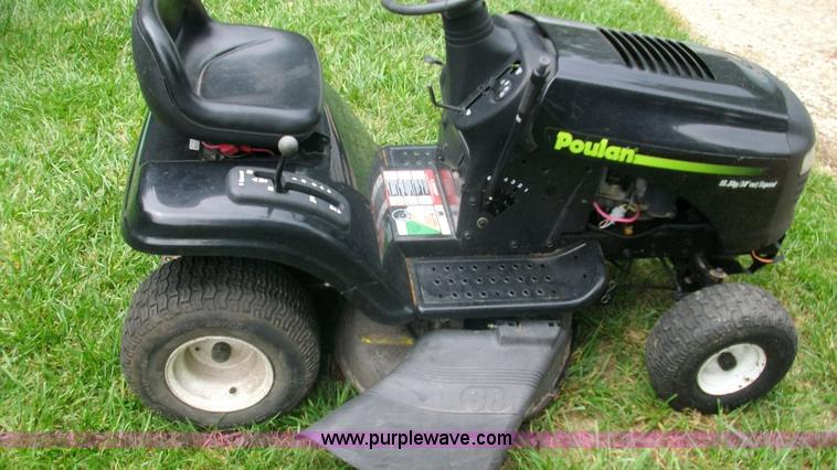image for item C1208 Poulan riding mower