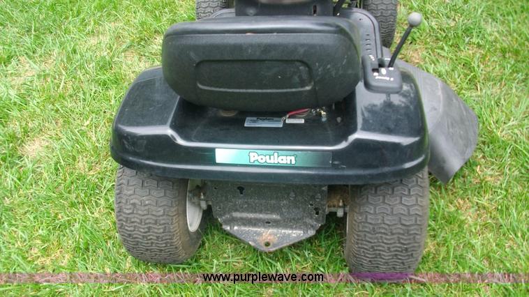 image for item C1208 Poulan riding mower