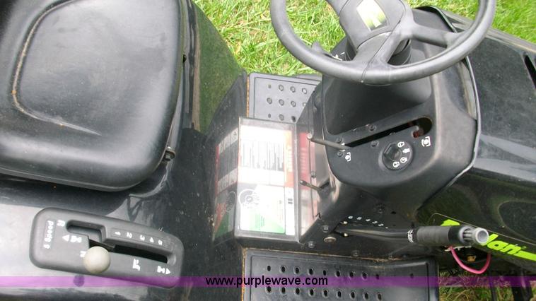 image for item C1208 Poulan riding mower