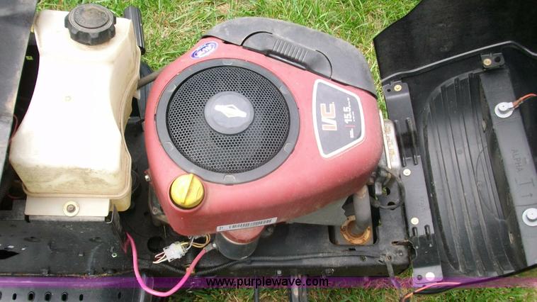 image for item C1208 Poulan riding mower