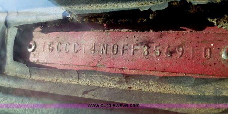 image for item D5981 1985 Chevrolet C10 pickup truck