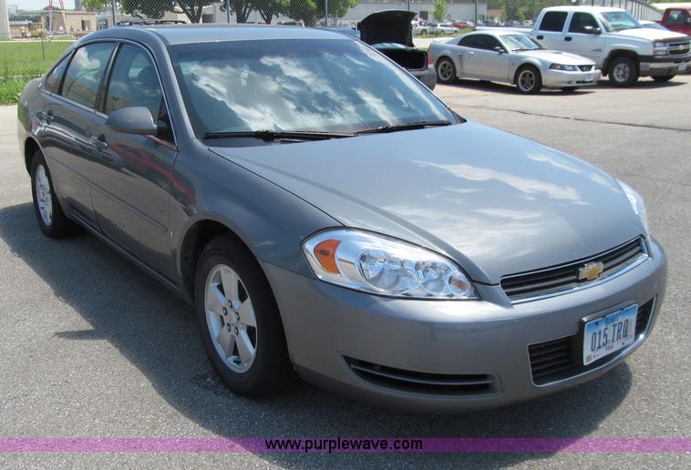 image for item D7419 2008 Chevrolet Impala LT