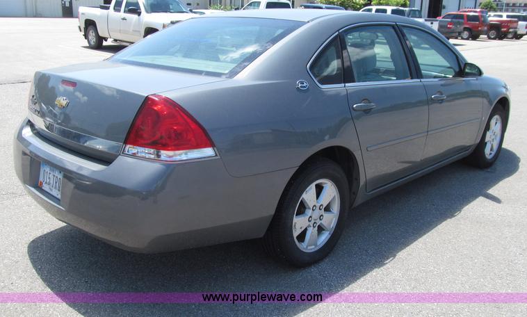 image for item D7419 2008 Chevrolet Impala LT
