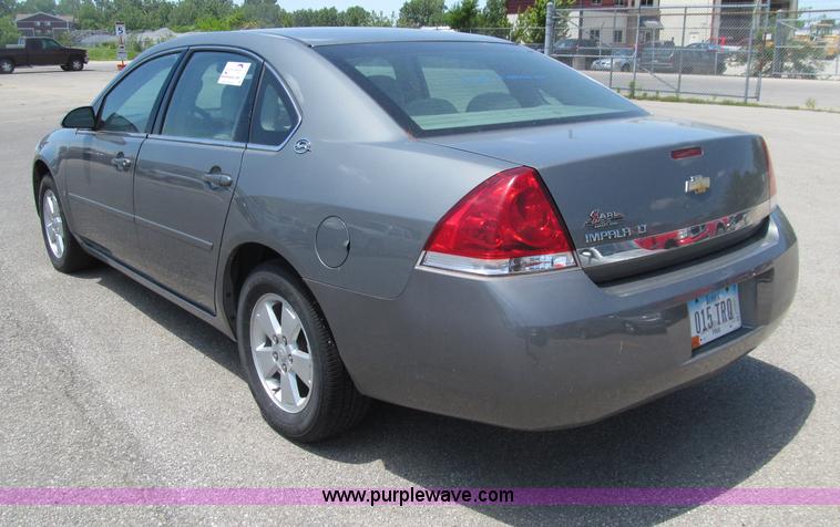 image for item D7419 2008 Chevrolet Impala LT