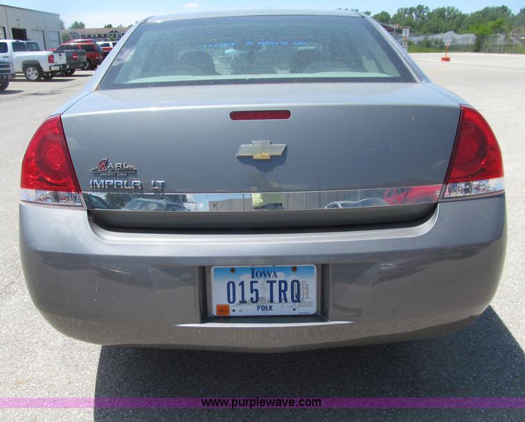 image for item D7419 2008 Chevrolet Impala LT