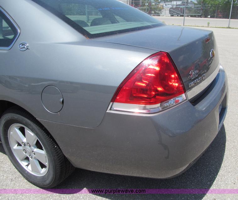 image for item D7419 2008 Chevrolet Impala LT