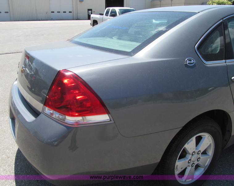 image for item D7419 2008 Chevrolet Impala LT