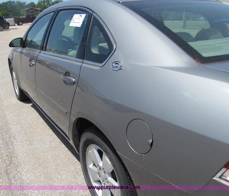 image for item D7419 2008 Chevrolet Impala LT