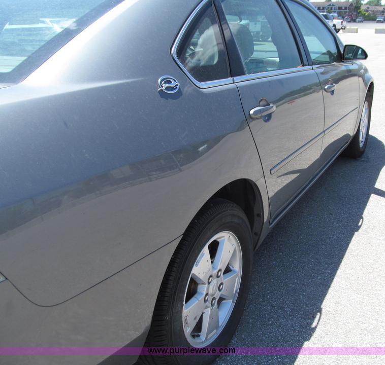 image for item D7419 2008 Chevrolet Impala LT