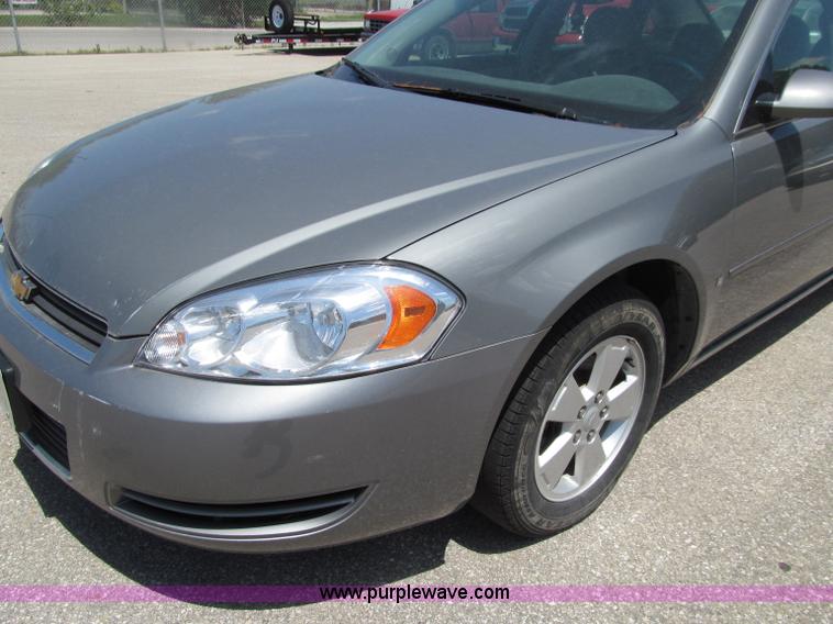 image for item D7419 2008 Chevrolet Impala LT