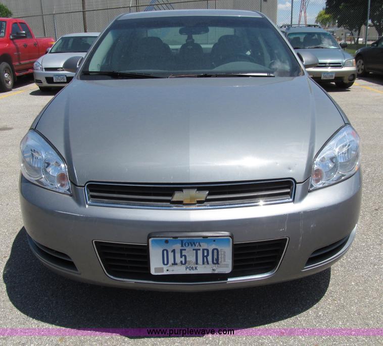 image for item D7419 2008 Chevrolet Impala LT