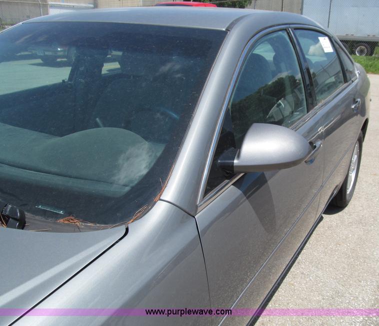 image for item D7419 2008 Chevrolet Impala LT