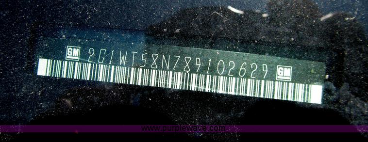 image for item D7419 2008 Chevrolet Impala LT