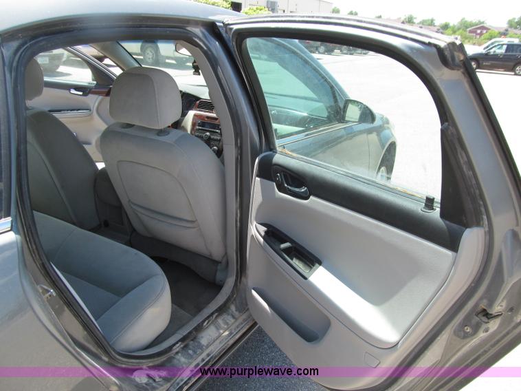 image for item D7419 2008 Chevrolet Impala LT