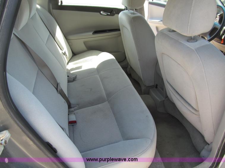 image for item D7419 2008 Chevrolet Impala LT