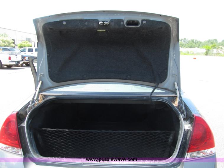 image for item D7419 2008 Chevrolet Impala LT