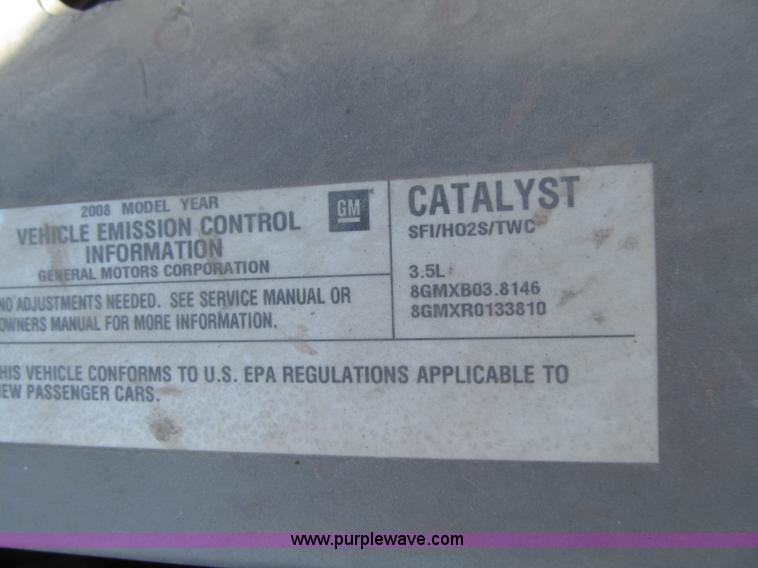 image for item D7419 2008 Chevrolet Impala LT