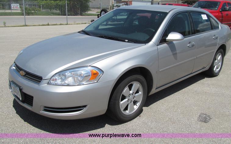 image for item D7420 2007 Chevrolet Impala LT