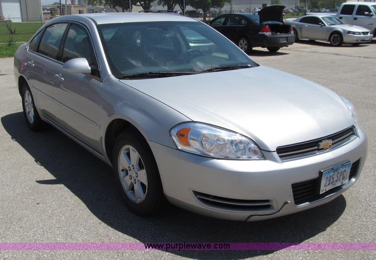 image for item D7420 2007 Chevrolet Impala LT