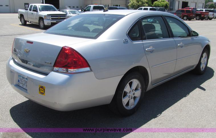 image for item D7420 2007 Chevrolet Impala LT