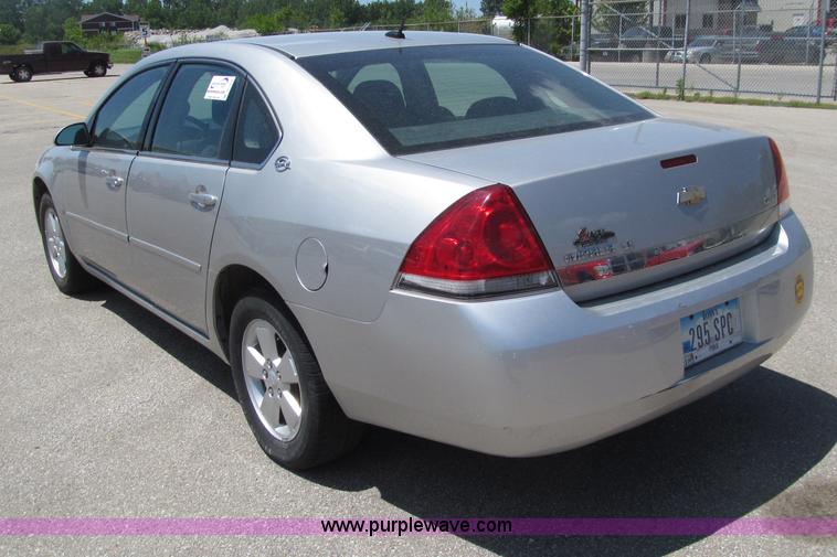 image for item D7420 2007 Chevrolet Impala LT