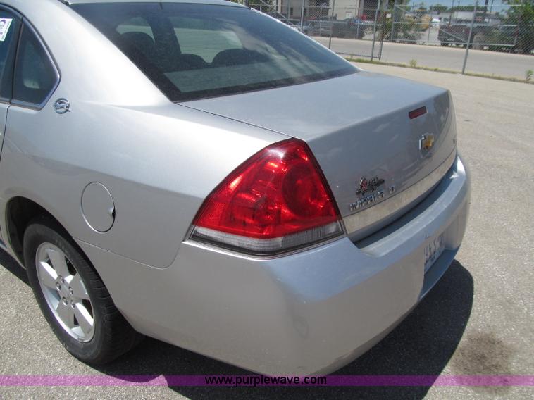 image for item D7420 2007 Chevrolet Impala LT