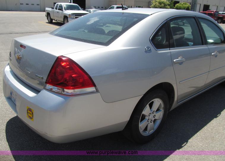 image for item D7420 2007 Chevrolet Impala LT