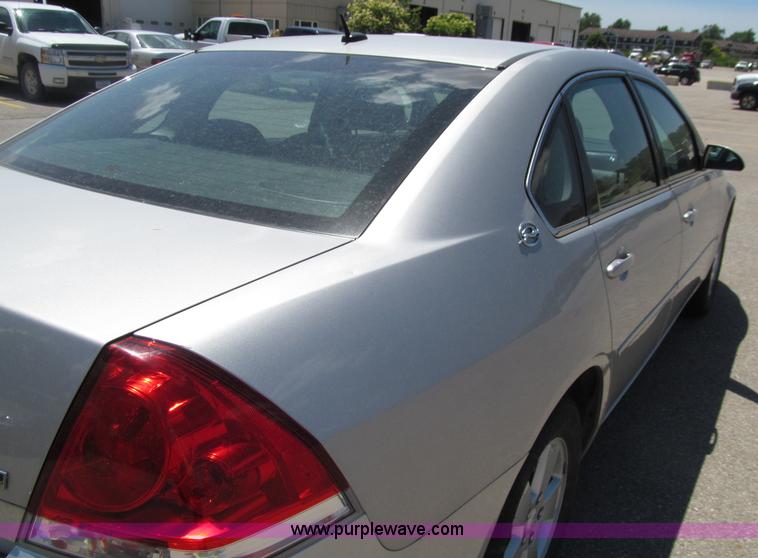 image for item D7420 2007 Chevrolet Impala LT