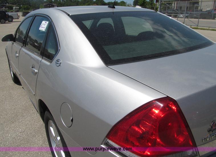 image for item D7420 2007 Chevrolet Impala LT