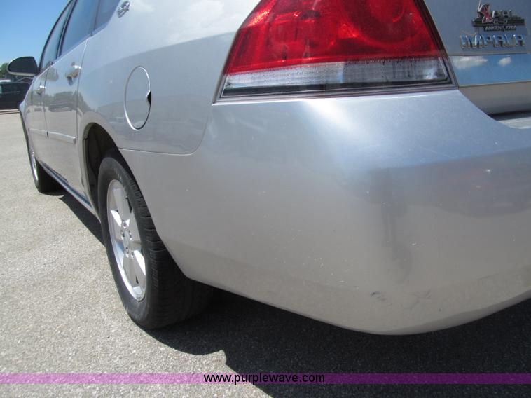 image for item D7420 2007 Chevrolet Impala LT