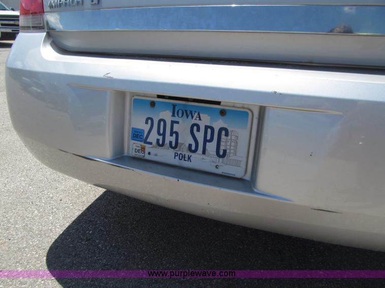 image for item D7420 2007 Chevrolet Impala LT