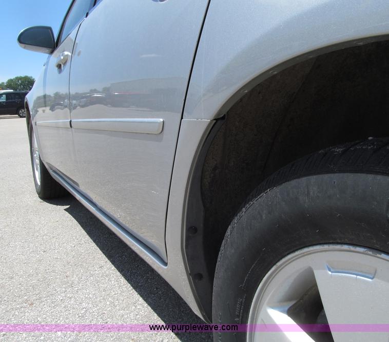 image for item D7420 2007 Chevrolet Impala LT