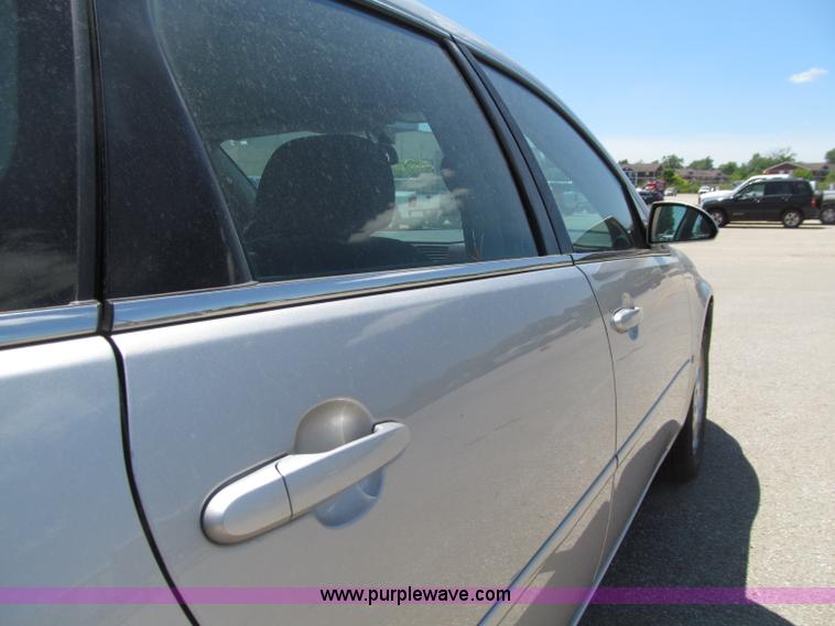 image for item D7420 2007 Chevrolet Impala LT