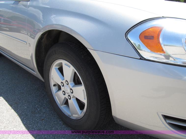 image for item D7420 2007 Chevrolet Impala LT