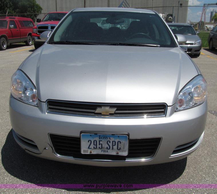 image for item D7420 2007 Chevrolet Impala LT