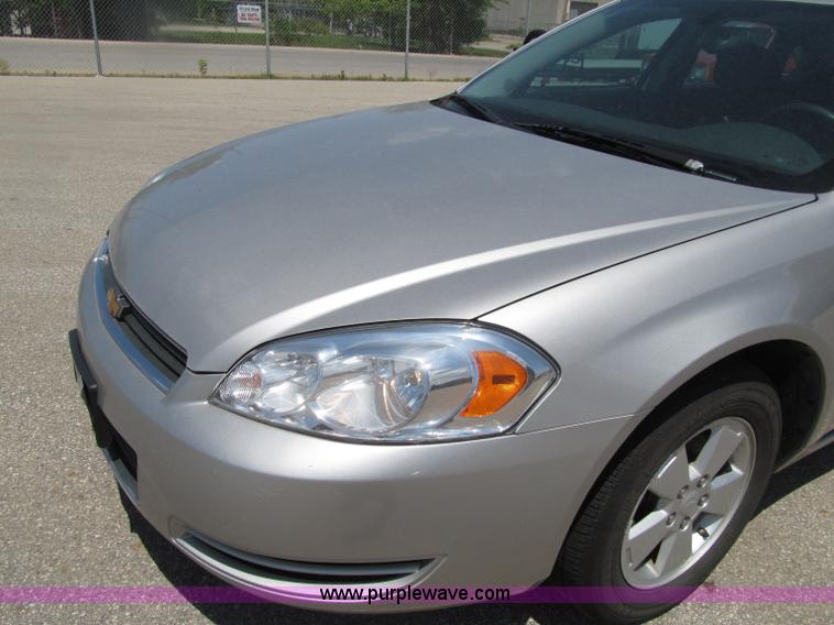 image for item D7420 2007 Chevrolet Impala LT