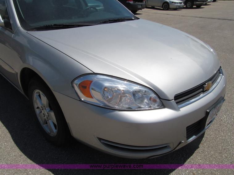 image for item D7420 2007 Chevrolet Impala LT