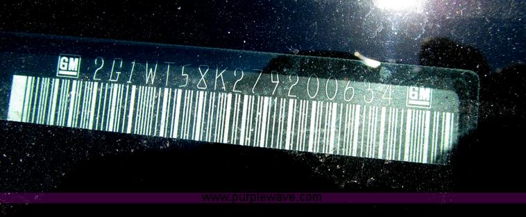 image for item D7420 2007 Chevrolet Impala LT