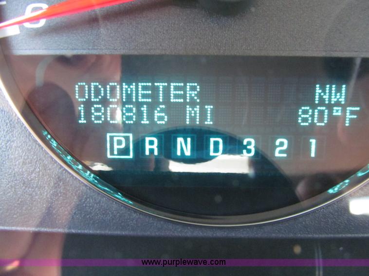 image for item D7420 2007 Chevrolet Impala LT