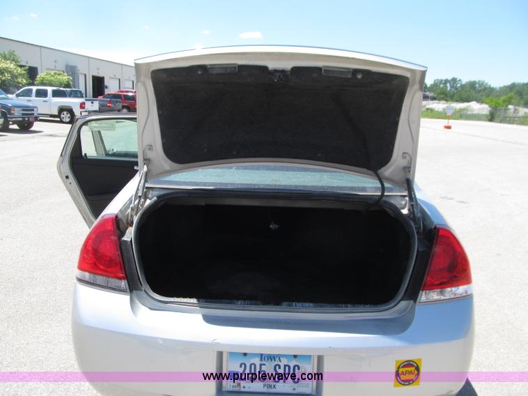 image for item D7420 2007 Chevrolet Impala LT
