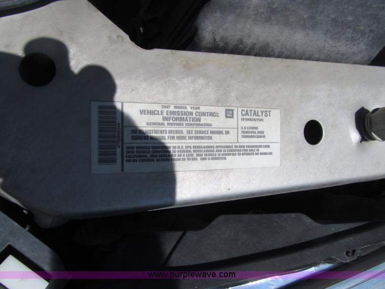 image for item D7420 2007 Chevrolet Impala LT