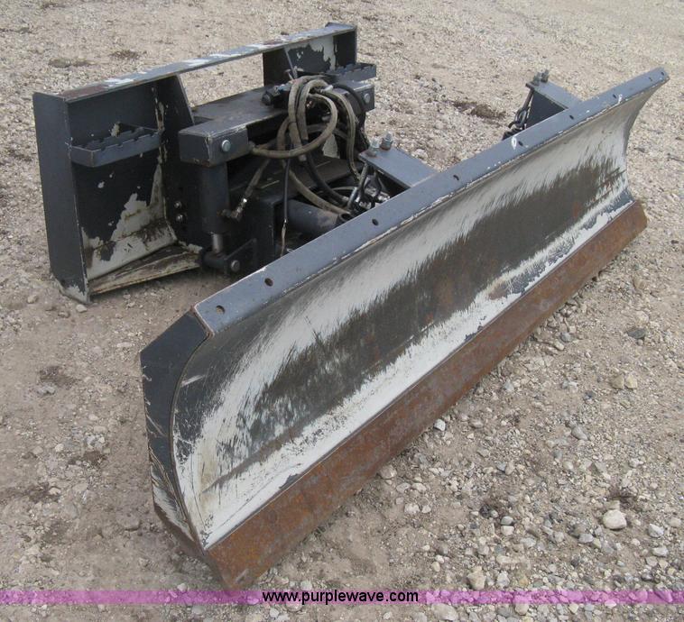 image for item D8402 Skid steer snow blade attachment