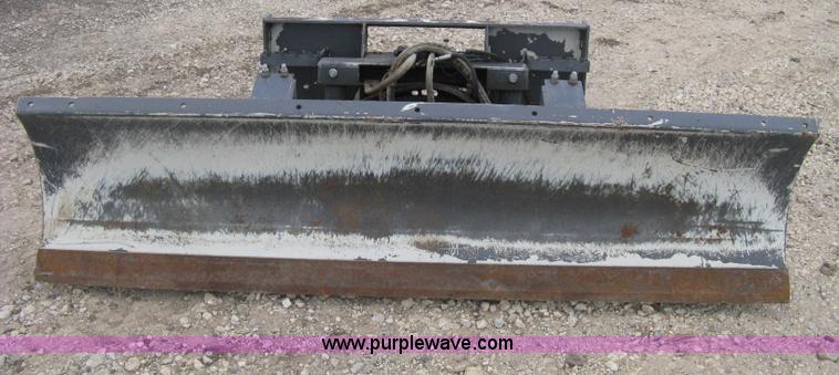 image for item D8402 Skid steer snow blade attachment