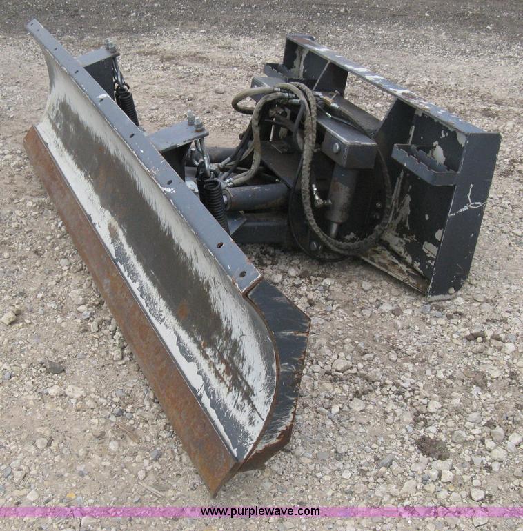 image for item D8402 Skid steer snow blade attachment