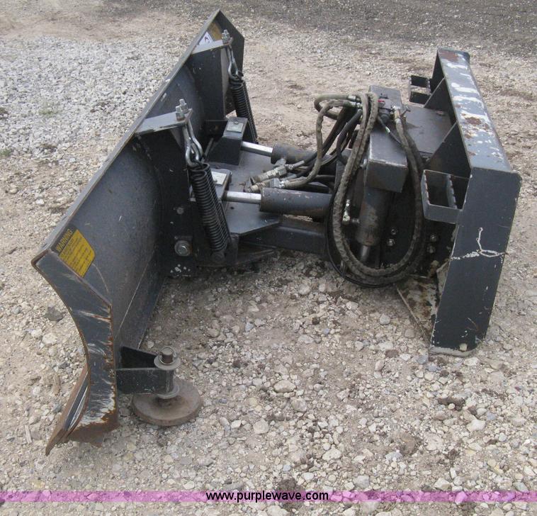 image for item D8402 Skid steer snow blade attachment
