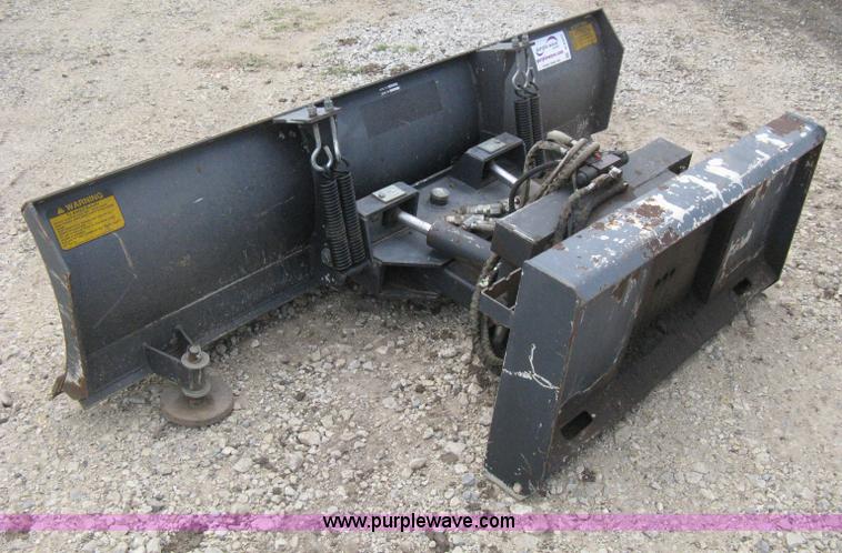 image for item D8402 Skid steer snow blade attachment