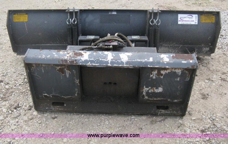 image for item D8402 Skid steer snow blade attachment