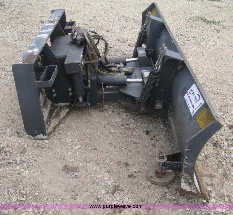 image for item D8402 Skid steer snow blade attachment