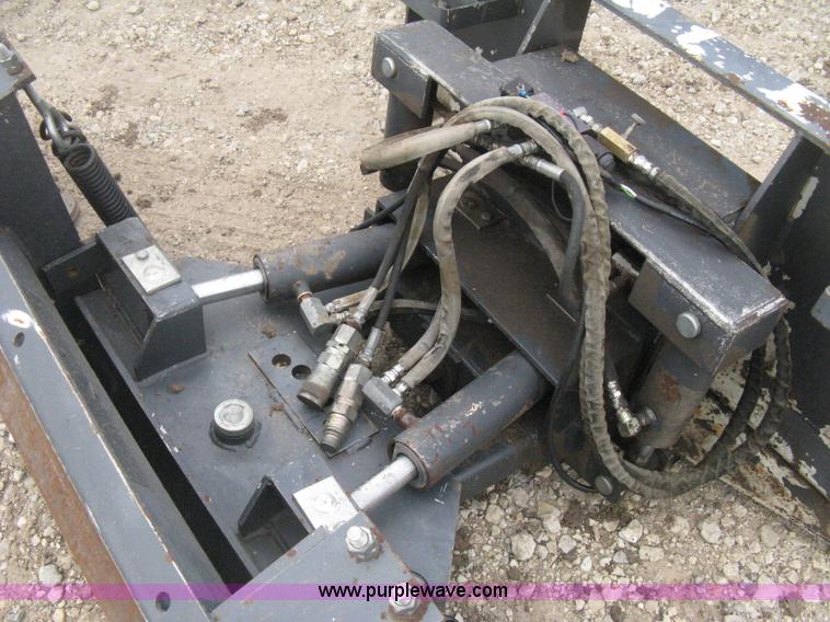 image for item D8402 Skid steer snow blade attachment